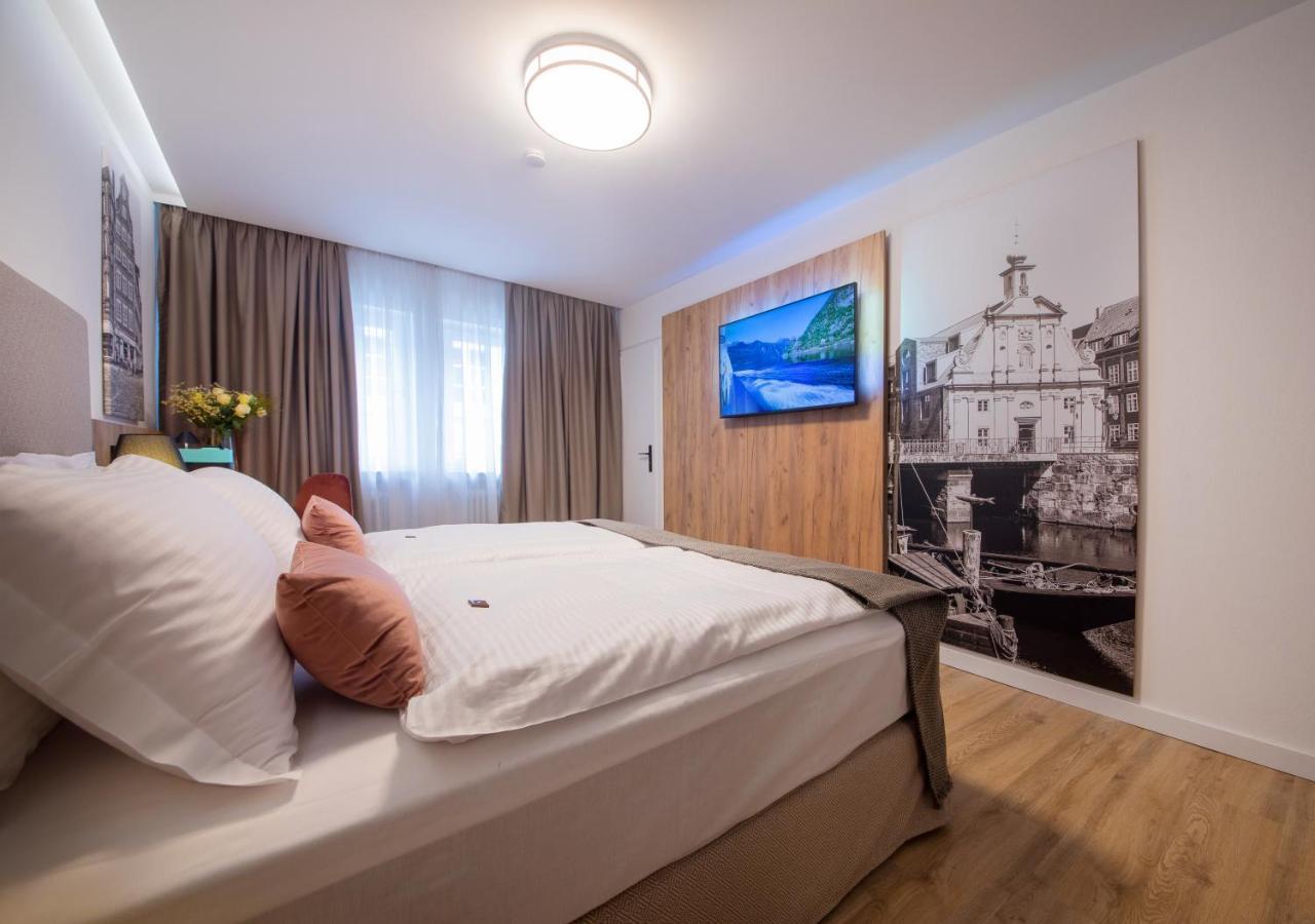 Gaestehaus Zum Roten Hahn Lüneburg Dış mekan fotoğraf
