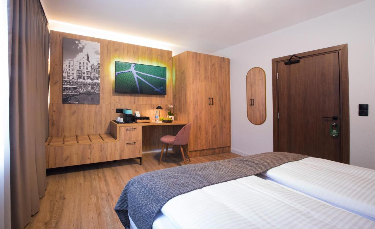 Gaestehaus Zum Roten Hahn Lüneburg Dış mekan fotoğraf
