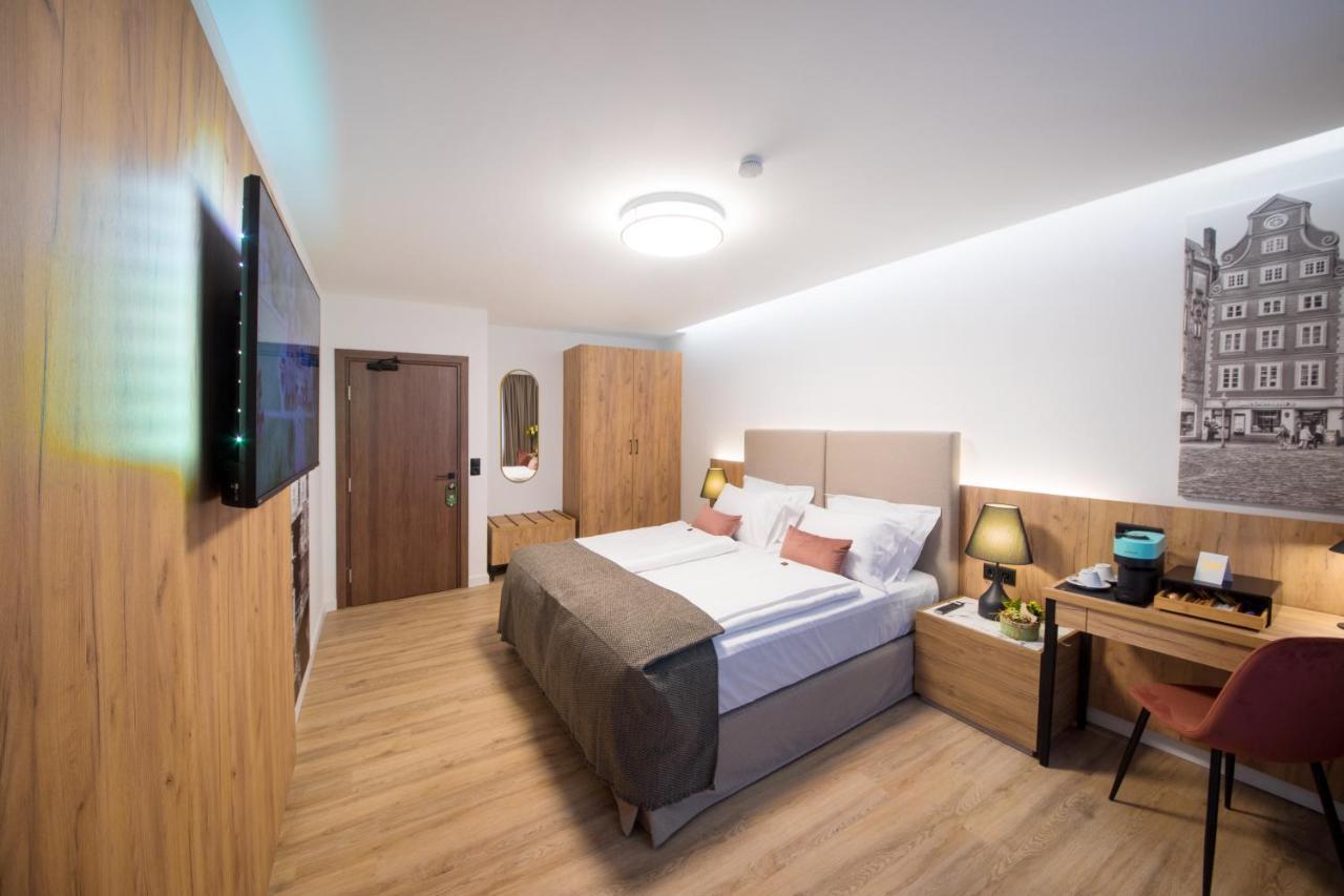Gaestehaus Zum Roten Hahn Lüneburg Dış mekan fotoğraf