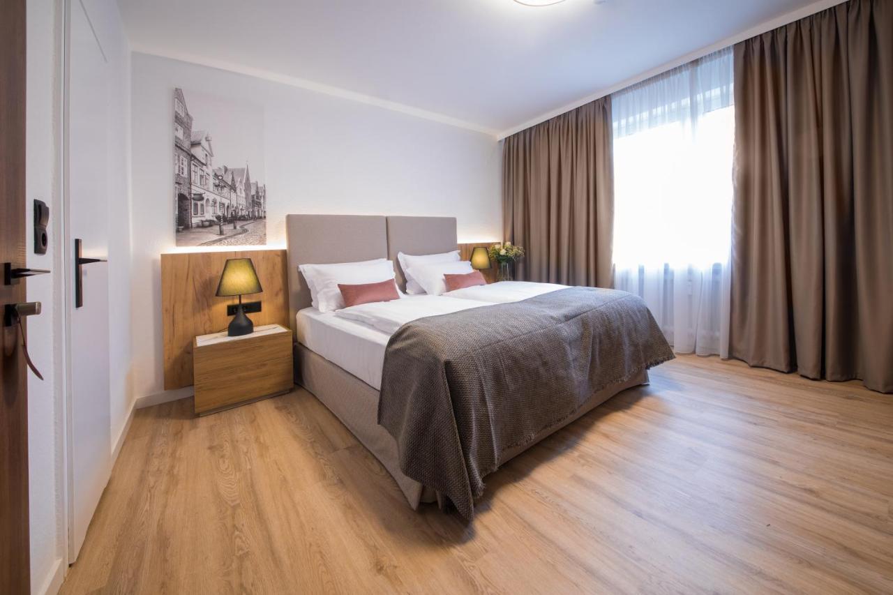 Gaestehaus Zum Roten Hahn Lüneburg Dış mekan fotoğraf