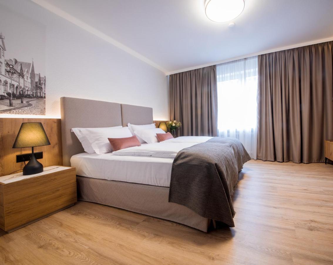 Gaestehaus Zum Roten Hahn Lüneburg Dış mekan fotoğraf
