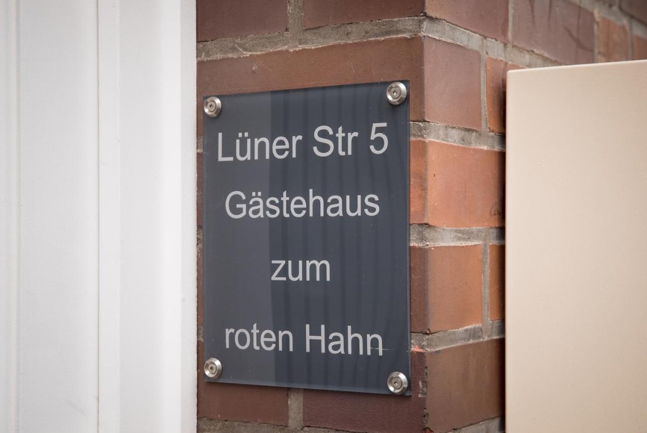 Gaestehaus Zum Roten Hahn Lüneburg Dış mekan fotoğraf