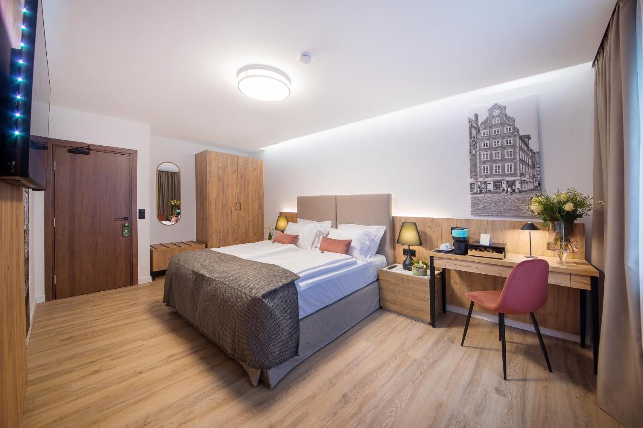 Gaestehaus Zum Roten Hahn Lüneburg Dış mekan fotoğraf